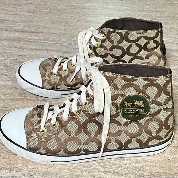 Coach Cardinal high top sneakers - Picture 15 of 16